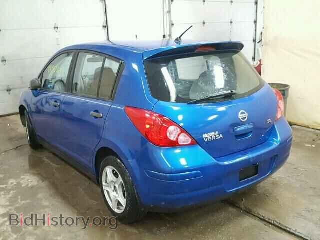 2008 NISSAN VERSA - VIN: 3N1BC13E38L416073 - Фото 3