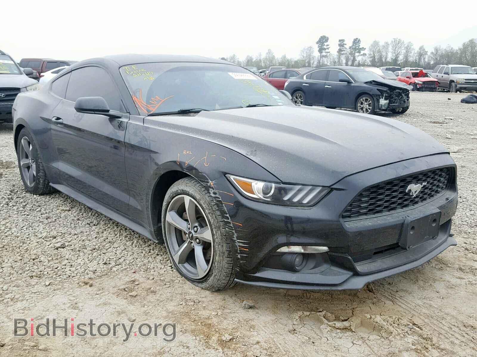 Фотография 1FA6P8AM7F5310685 - FORD MUSTANG 2015