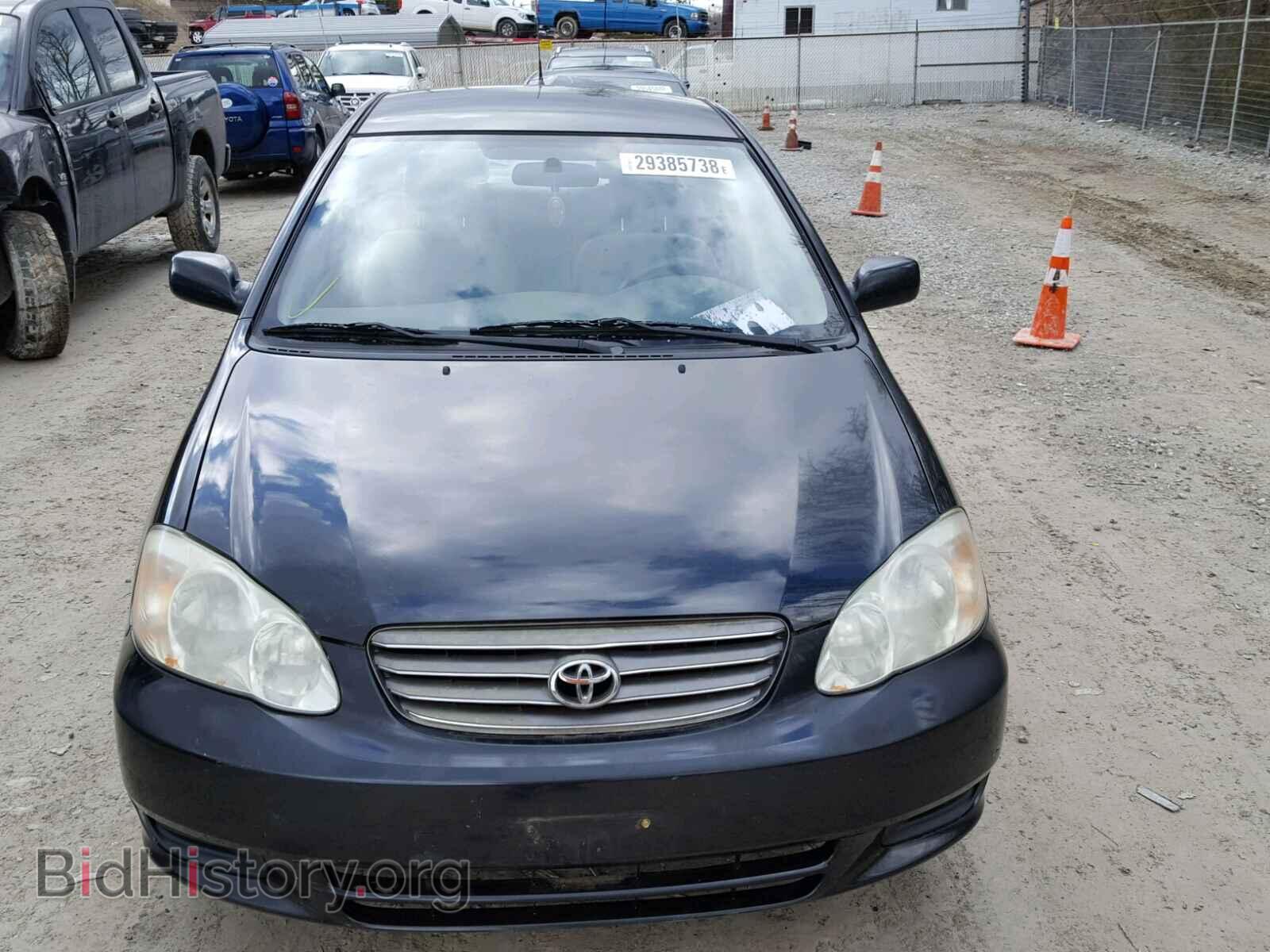 2003 TOYOTA COROLLA - VIN: JTDBR32E130008668 - Фото 9