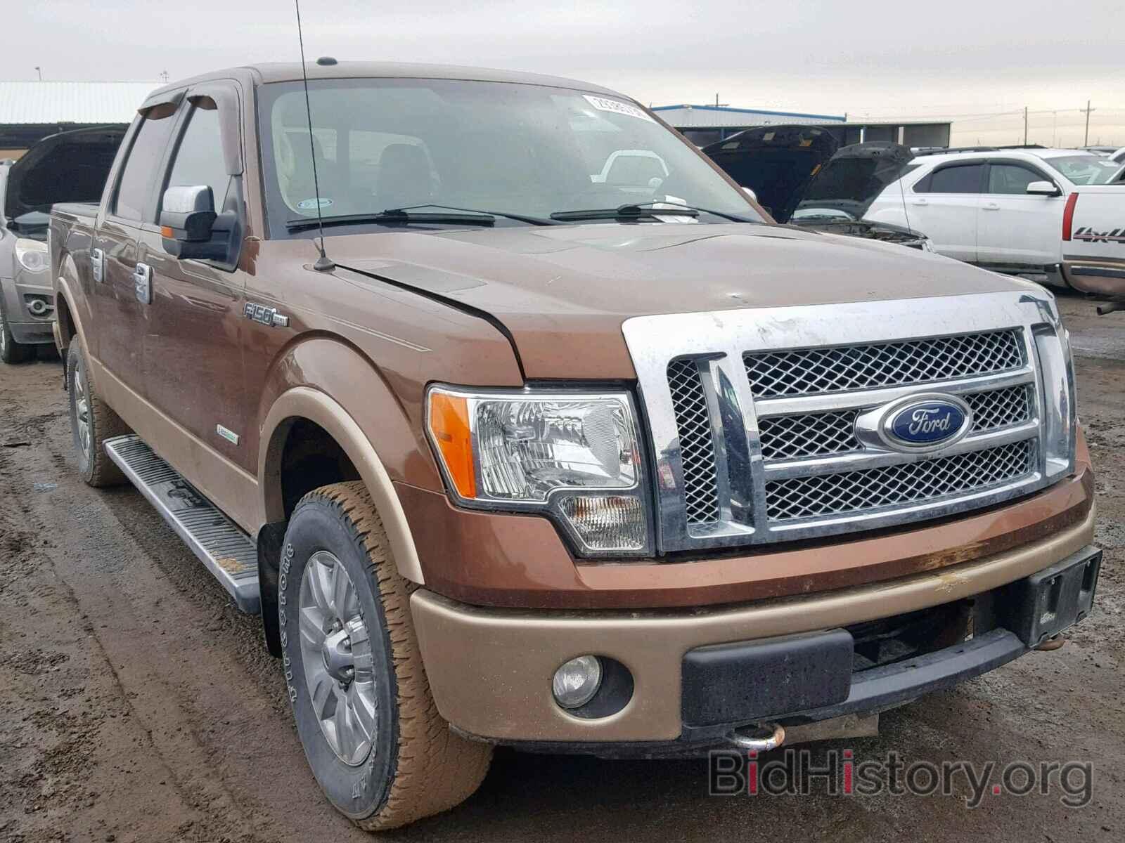Photo 1FTFW1ET0CKD05492 - FORD F150 SUPER 2012