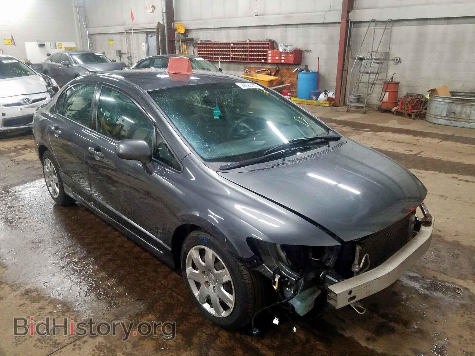 Фотография 2HGFA1F53BH309543 - HONDA CIVIC 2011
