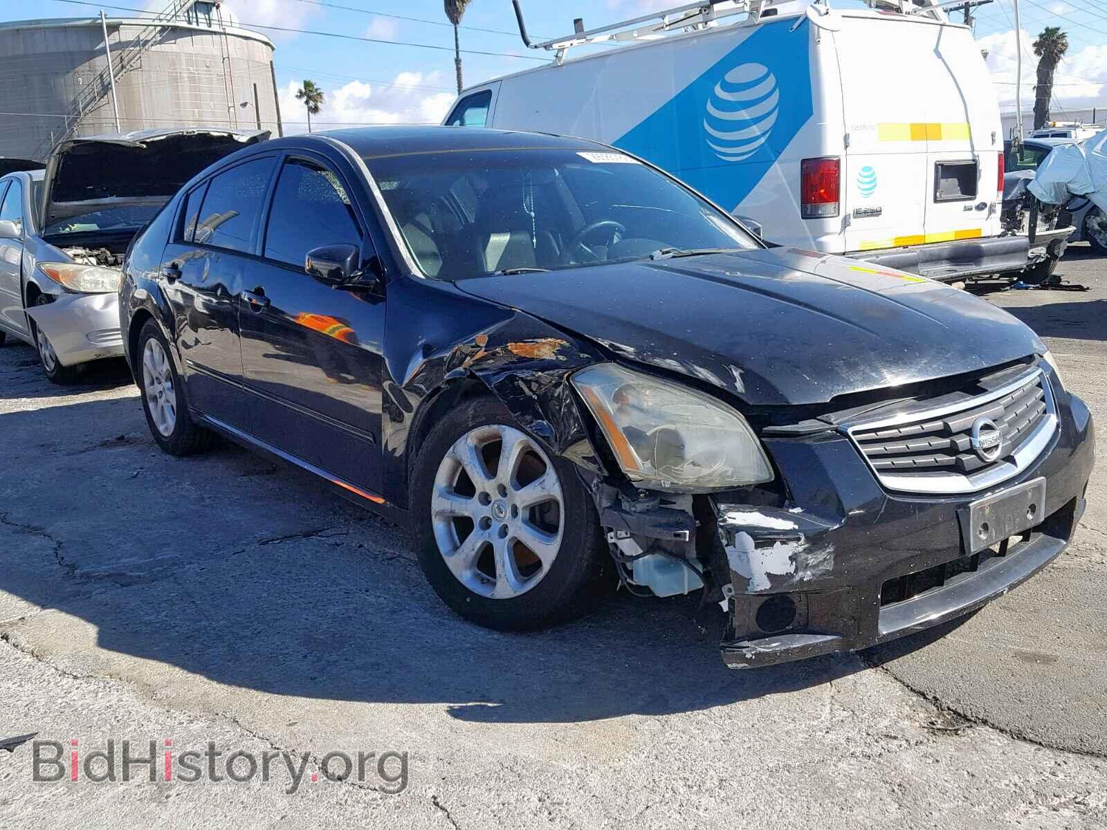 Photo  - NISSAN MAXIMA 2007