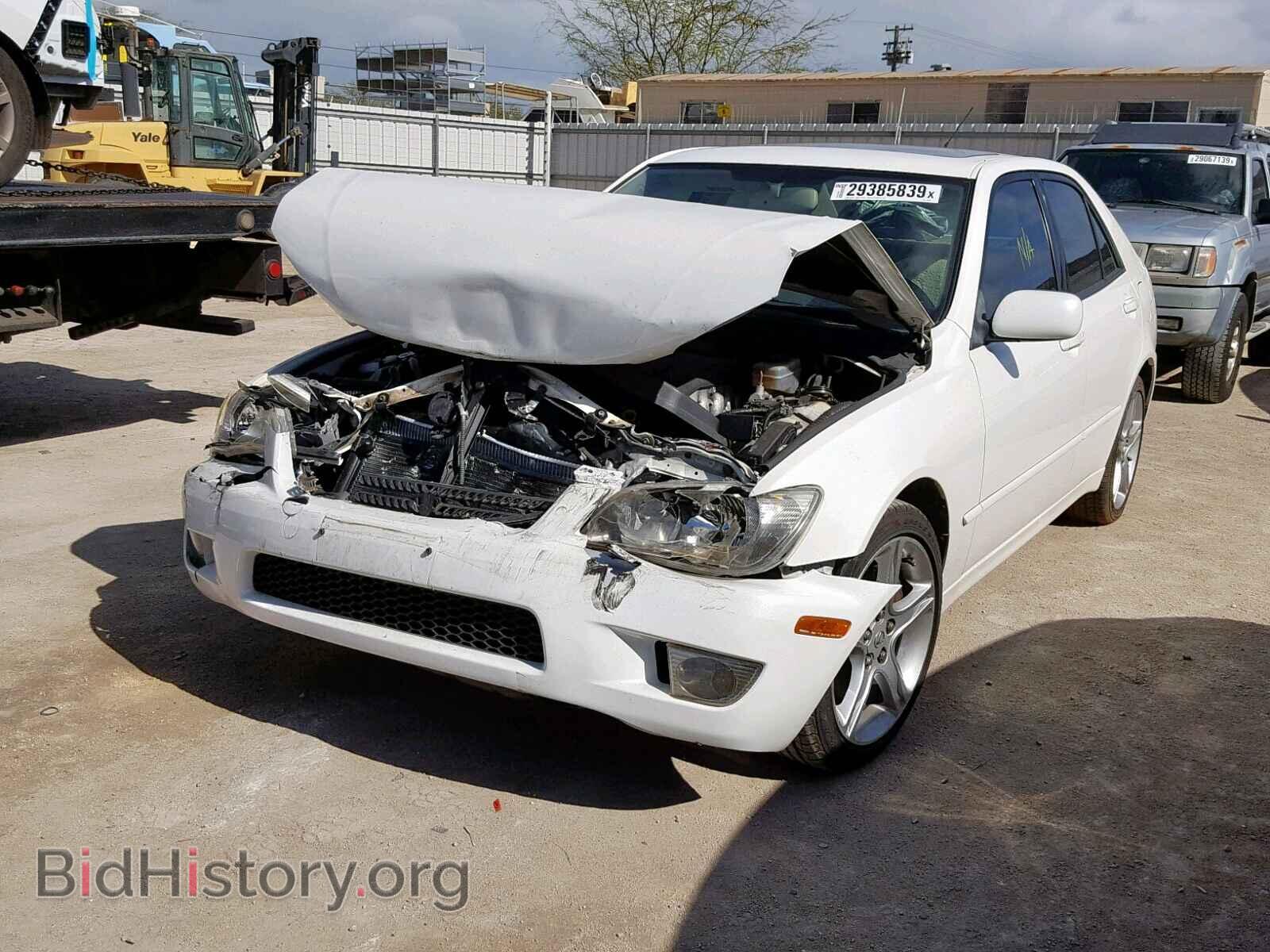 2005 LEXUS IS - VIN: JTHBD192950097406 - Фото 2