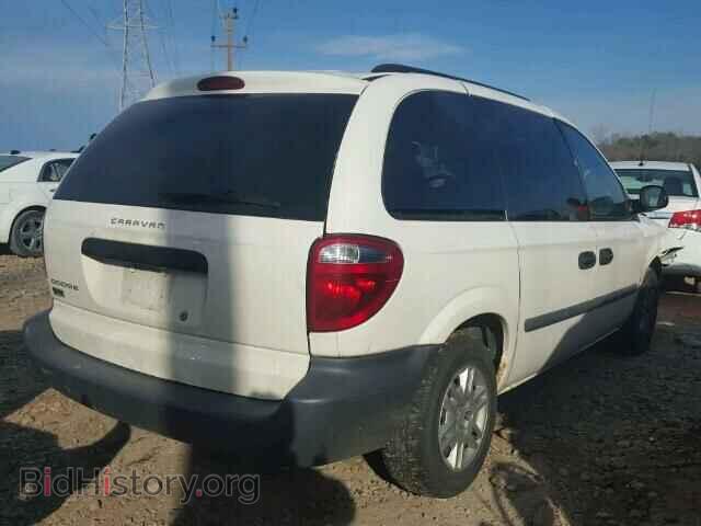 2007 DODGE CARAVAN - VIN: 1D4GP25E37B259013 - Фото 4
