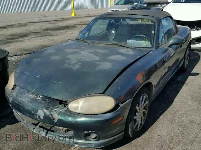 2000 MAZDA MIATA - VIN: JM1NB3533Y0140432 - Фото 2