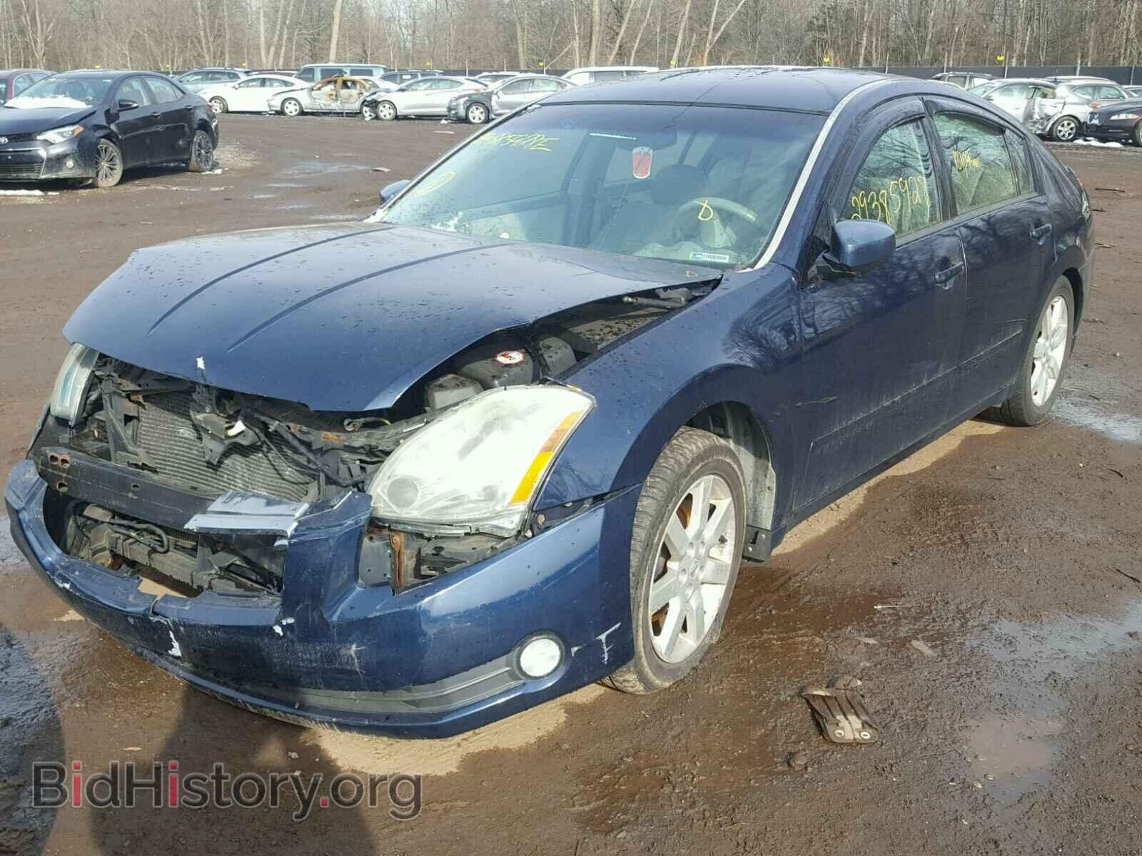 2005 NISSAN MAXIMA - VIN: 1N4BA41E85C862479 - Фото 2