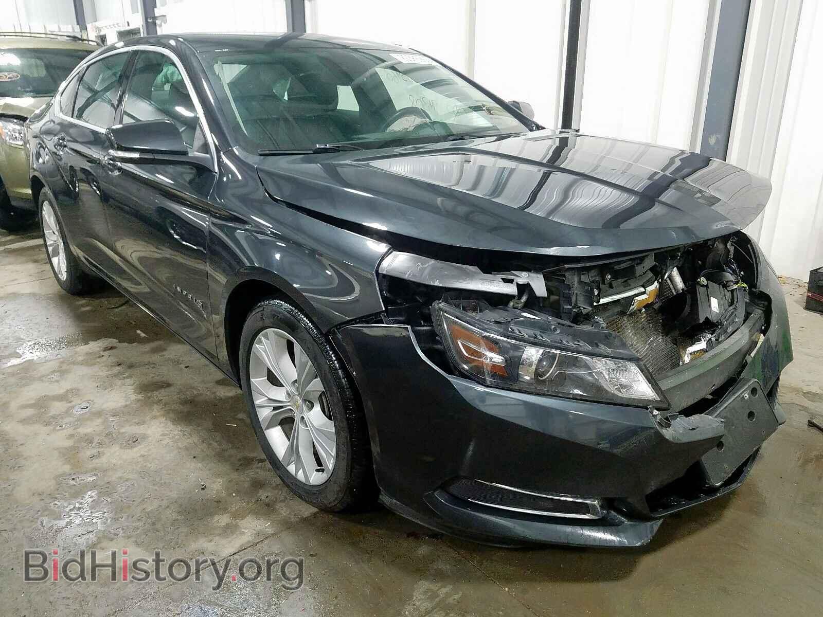 Фотография 2G1125S34F9127926 - CHEVROLET IMPALA 2015