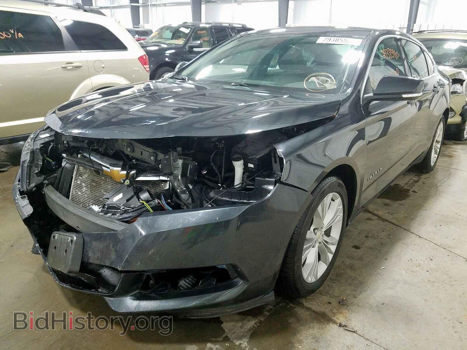 2015 CHEVROLET IMPALA - VIN: 2G1125S34F9127926 - Фото 2