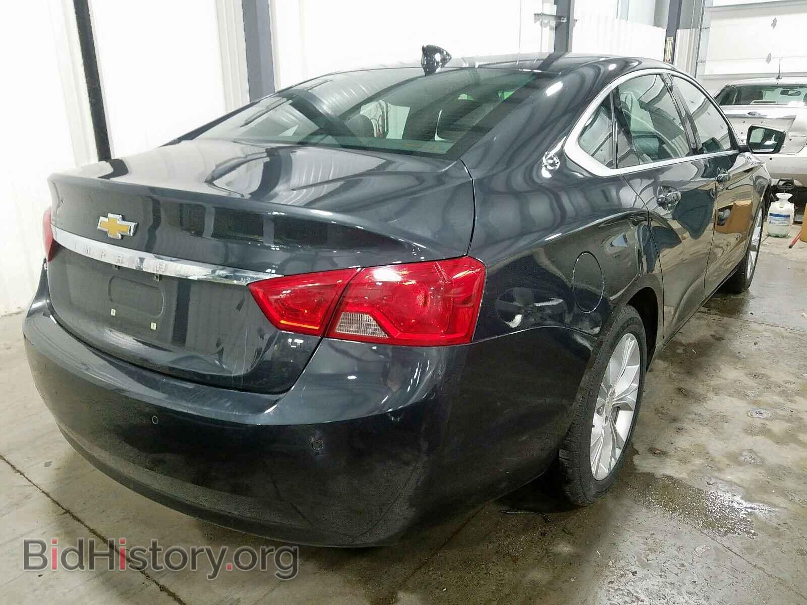 2015 CHEVROLET IMPALA - VIN: 2G1125S34F9127926 - Фото 4