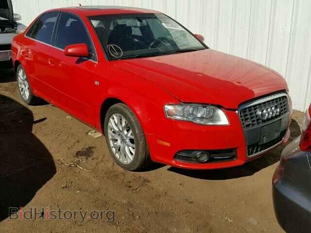 Фотография WAUDF78EX8A162052 - AUDI A4 2008