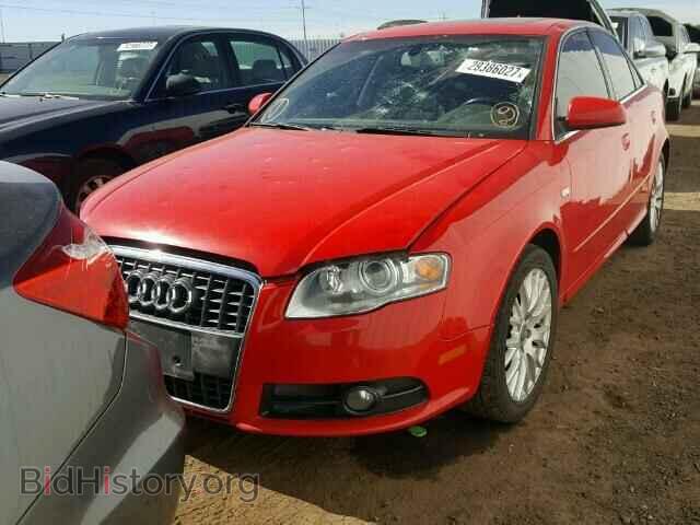 2008 AUDI A4 - VIN: WAUDF78EX8A162052 - Photo 2