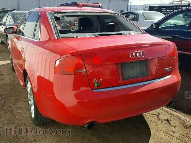 2008 AUDI A4 - VIN: WAUDF78EX8A162052 - Photo 3