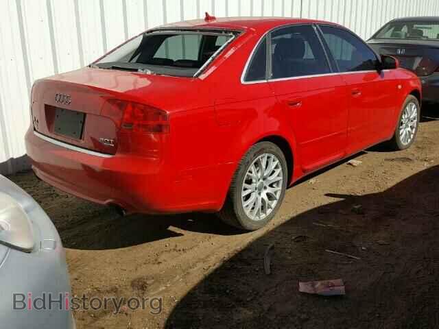 2008 AUDI A4 - VIN: WAUDF78EX8A162052 - Photo 4