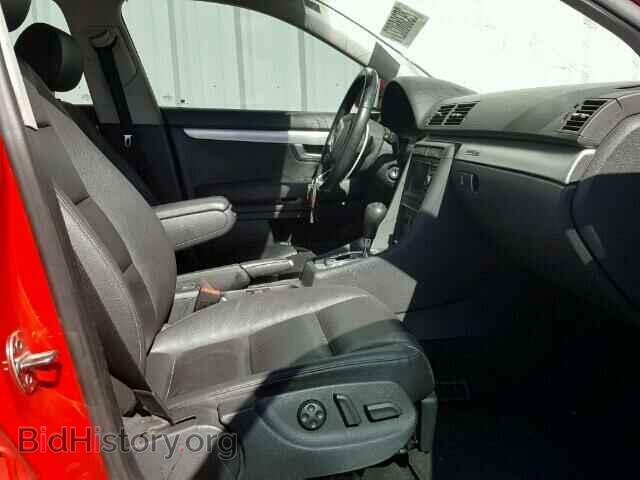2008 AUDI A4 - VIN: WAUDF78EX8A162052 - Photo 5
