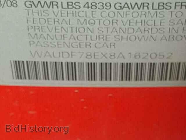 2008 AUDI A4 - VIN: WAUDF78EX8A162052 - Photo 10