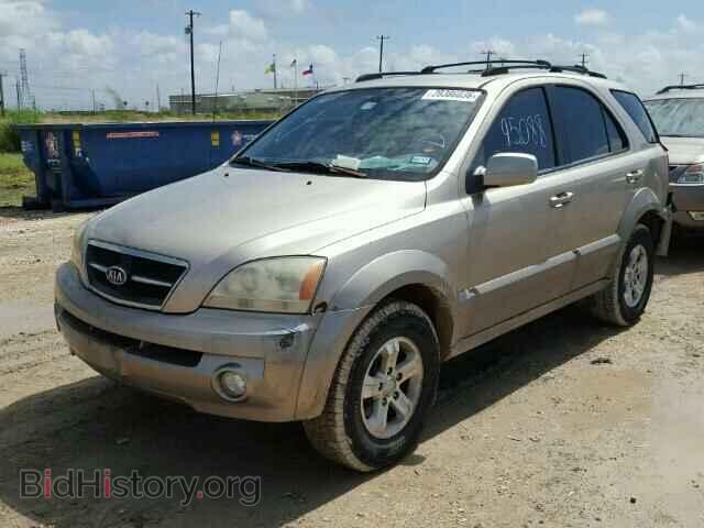 2006 KIA SORENTO - VIN: KNDJD733465567430 - Фото 2