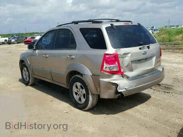 2006 KIA SORENTO - VIN: KNDJD733465567430 - Фото 3