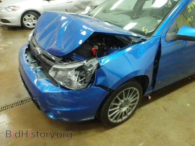 2011 FORD FOCUS - VIN: 1FAHP3GN4BW102201 - Фото 9