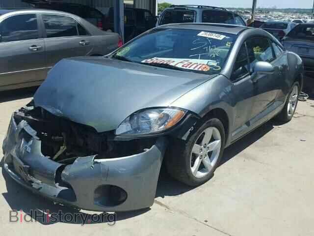 2007 MITSUBISHI ECLIPSE - VIN: 4A3AK24F07E020235 - Photo 2
