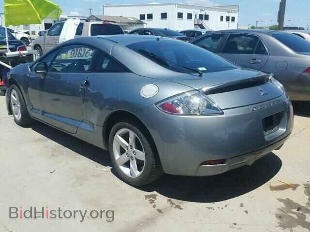 2007 MITSUBISHI ECLIPSE - VIN: 4A3AK24F07E020235 - Photo 3