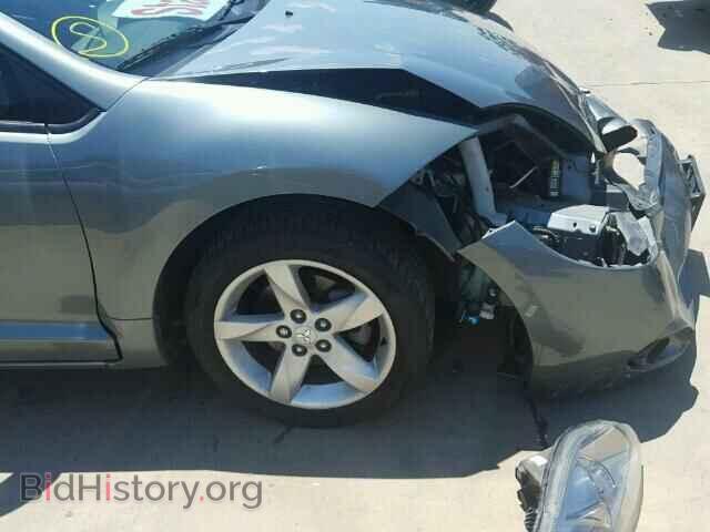 2007 MITSUBISHI ECLIPSE - VIN: 4A3AK24F07E020235 - Photo 10