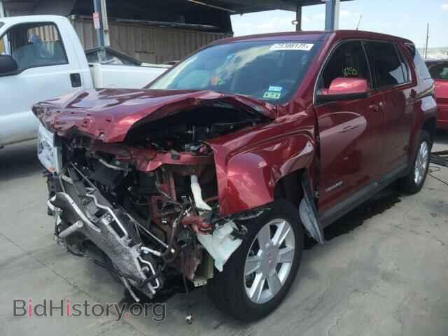 2012 GMC TERRAIN - VIN: 2GKALMEK9C6369694 - Фото 2