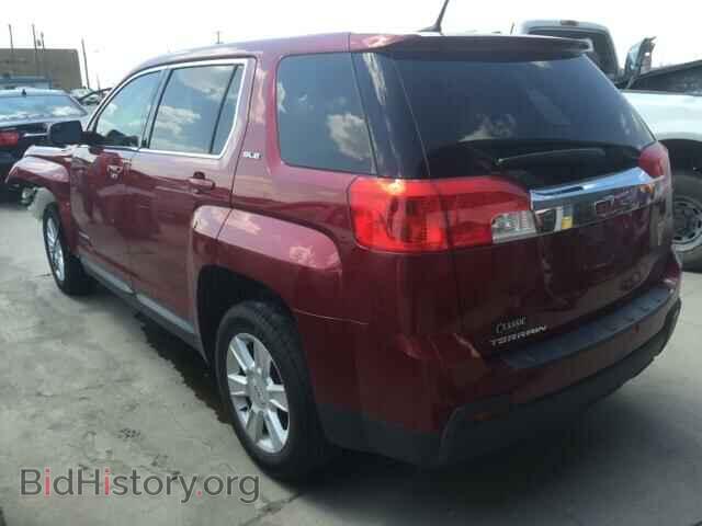 2012 GMC TERRAIN - VIN: 2GKALMEK9C6369694 - Фото 3
