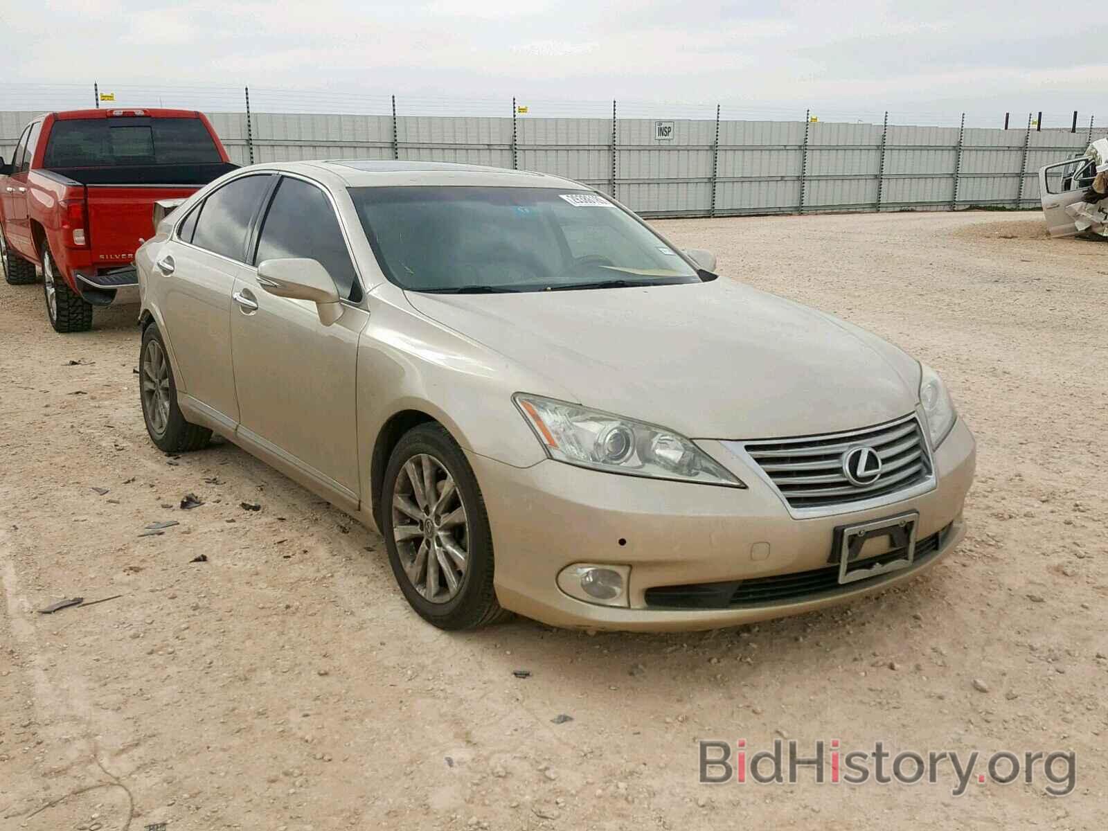 Фотография JTHBK1EG1B2451037 - LEXUS ES350 2011