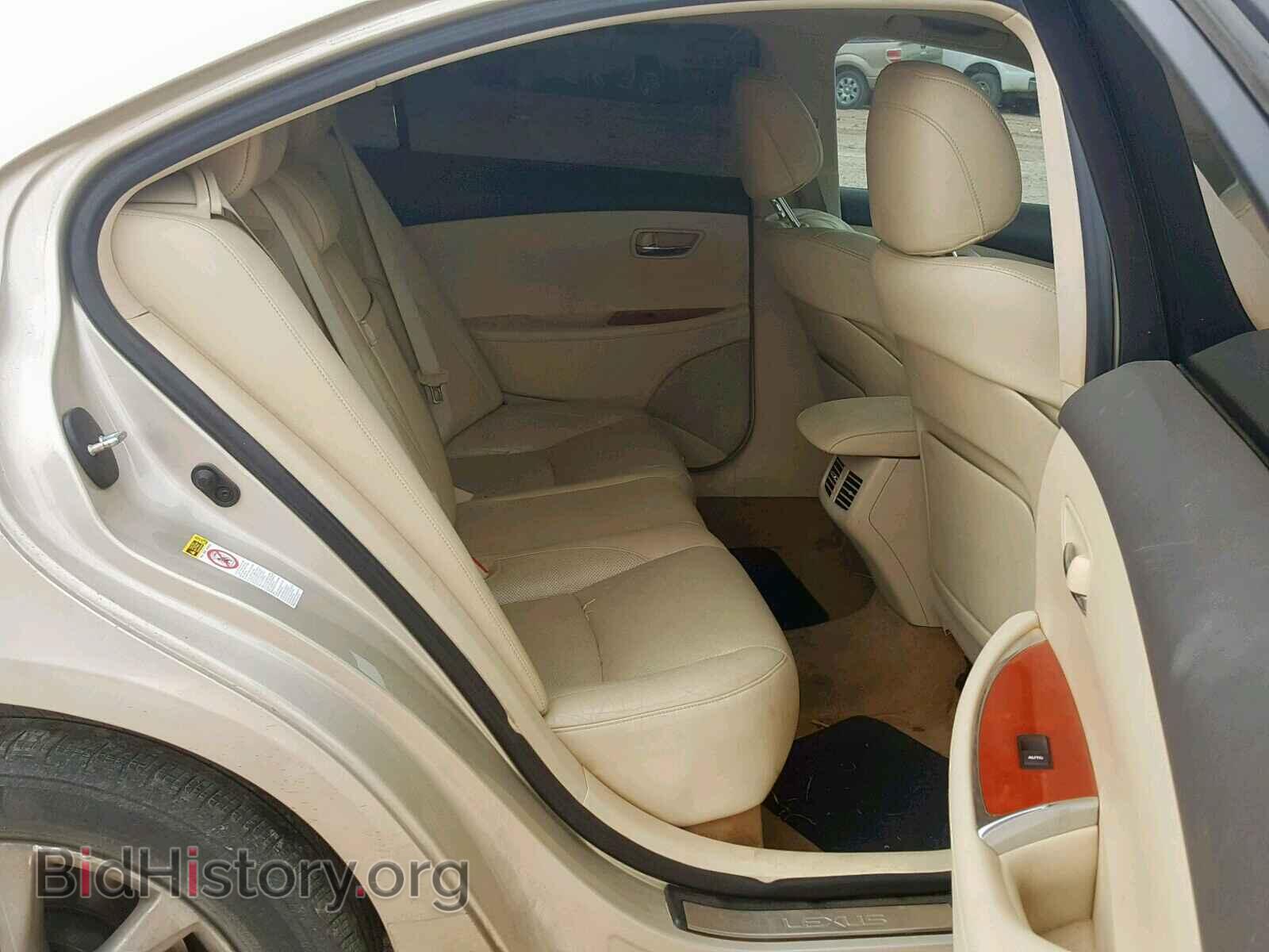 2011 LEXUS ES350 - VIN: JTHBK1EG1B2451037 - Фото 6