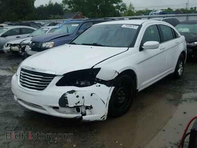 2012 CHRYSLER 200 - VIN: 1C3CCBAB9CN127468 - Фото 2