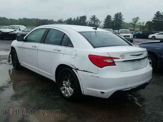 2012 CHRYSLER 200 - VIN: 1C3CCBAB9CN127468 - Фото 3