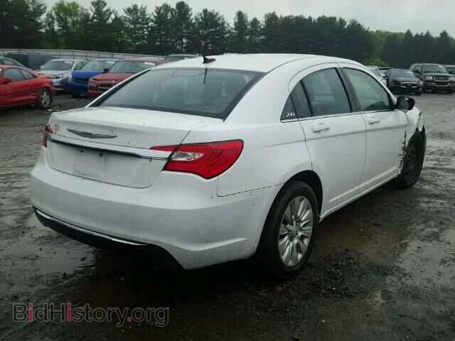 2012 CHRYSLER 200 - VIN: 1C3CCBAB9CN127468 - Фото 4