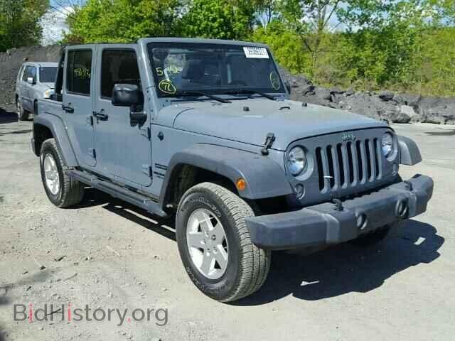 Photo 1C4BJWDG0EL158246 - JEEP WRANGLER 2014