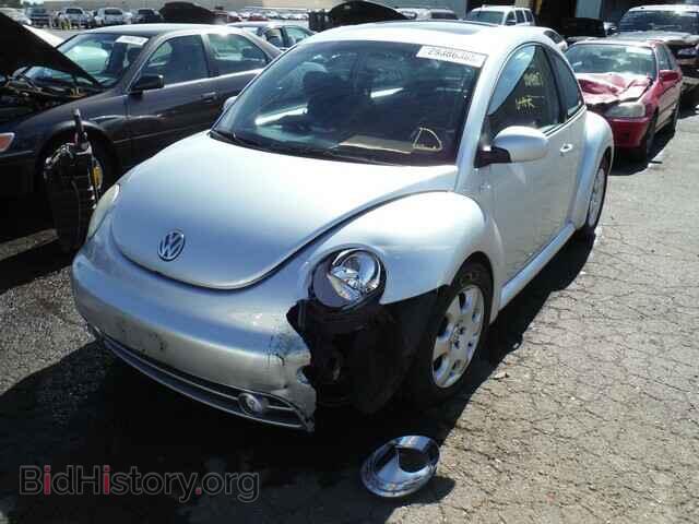 2002 VOLKSWAGEN BEETLE - VIN: 3VWCB21C02M418342 - Фото 2