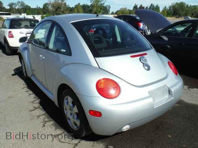 2002 VOLKSWAGEN BEETLE - VIN: 3VWCB21C02M418342 - Фото 3