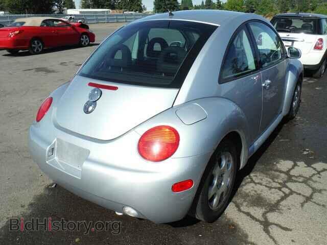 2002 VOLKSWAGEN BEETLE - VIN: 3VWCB21C02M418342 - Фото 4