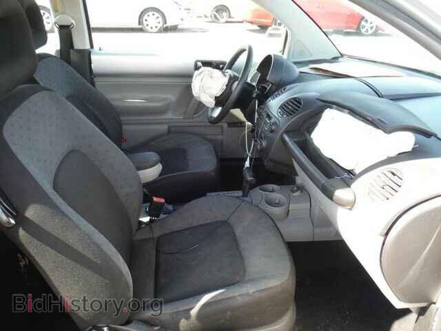 2002 VOLKSWAGEN BEETLE - VIN: 3VWCB21C02M418342 - Фото 5