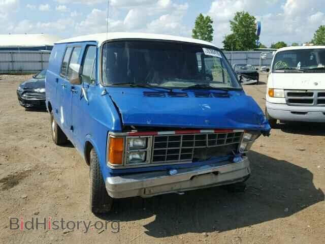 Фотография 2B6HB23T6FK310227 - DODGE RAM VAN 1985