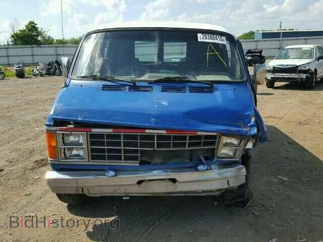 1985 DODGE RAM VAN - VIN: 2B6HB23T6FK310227 - Фото 9