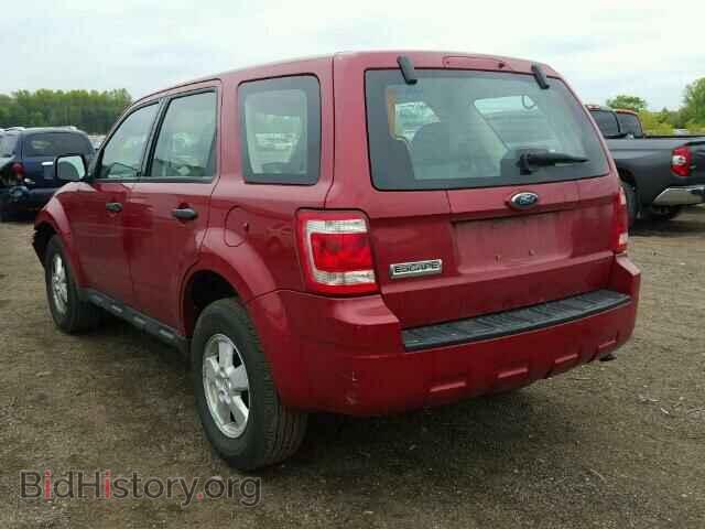 2009 FORD ESCAPE - VIN: 1FMCU02759KB70640 - Фото 3