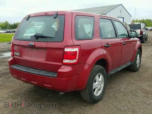 2009 FORD ESCAPE - VIN: 1FMCU02759KB70640 - Фото 4