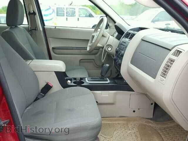 2009 FORD ESCAPE - VIN: 1FMCU02759KB70640 - Фото 5