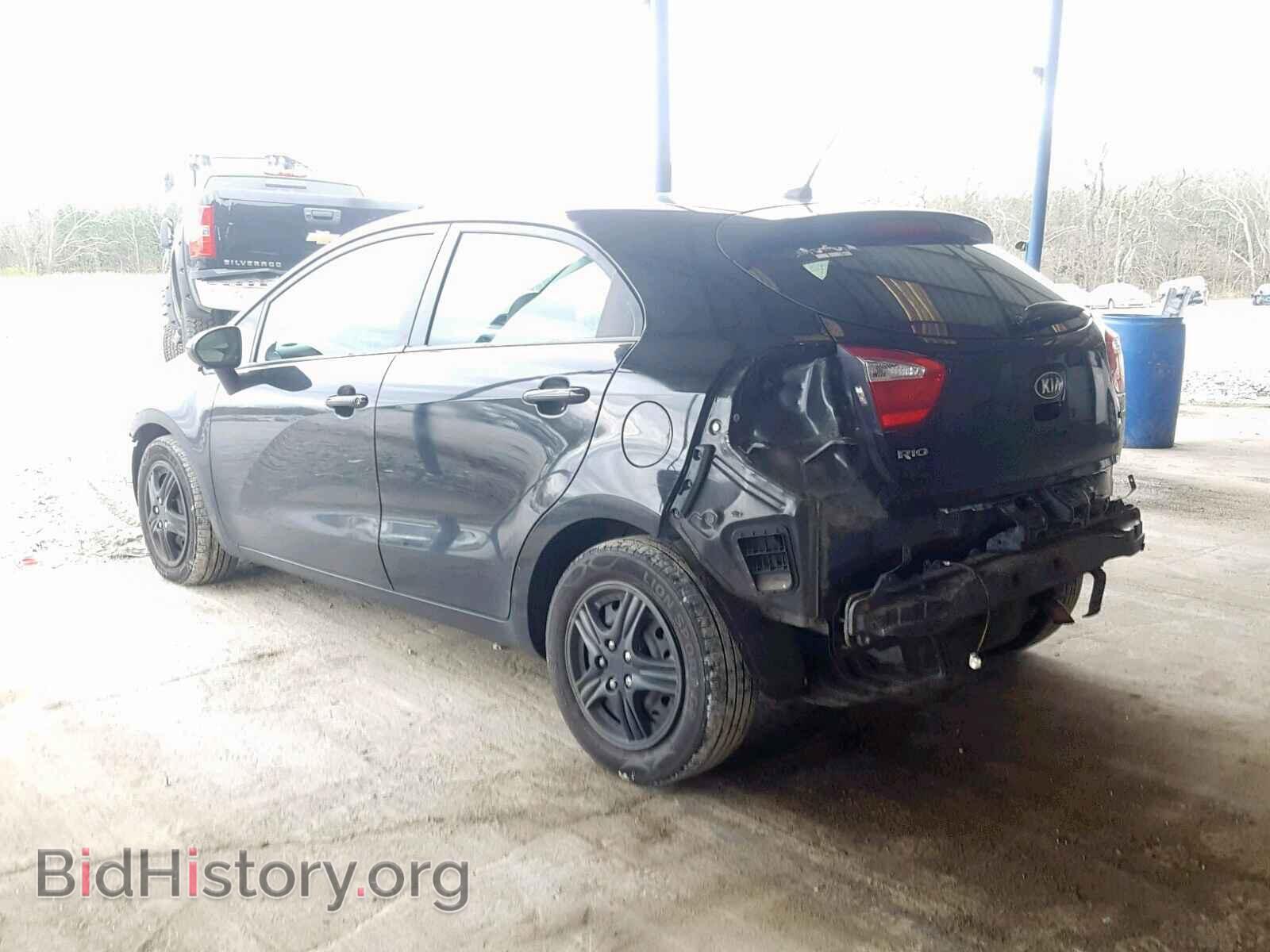2013 KIA RIO - VIN: KNADM5A38D6227755 - Фото 3