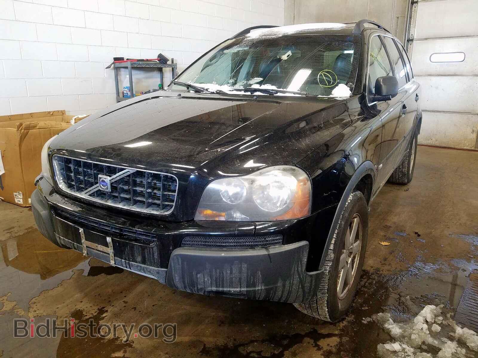 2006 VOLVO XC90 - VIN: YV4CZ592861302995 - Фото 2