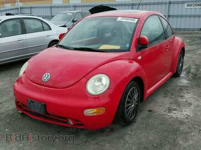2000 VOLKSWAGEN BEETLE - VIN: 3VWCA21C3YM404110 - Фото 2