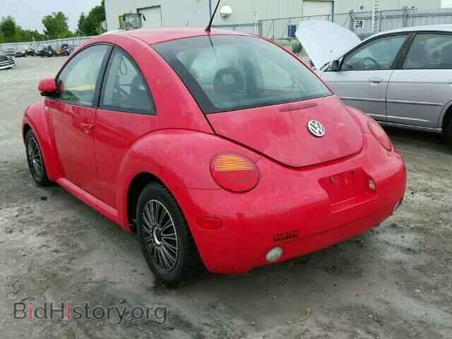 2000 VOLKSWAGEN BEETLE - VIN: 3VWCA21C3YM404110 - Фото 3