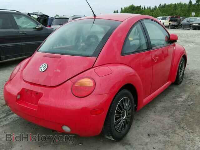 2000 VOLKSWAGEN BEETLE - VIN: 3VWCA21C3YM404110 - Фото 4