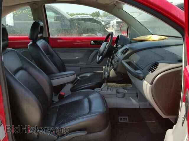 2000 VOLKSWAGEN BEETLE - VIN: 3VWCA21C3YM404110 - Фото 5