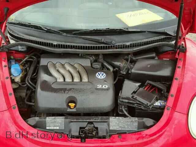 2000 VOLKSWAGEN BEETLE - VIN: 3VWCA21C3YM404110 - Фото 7