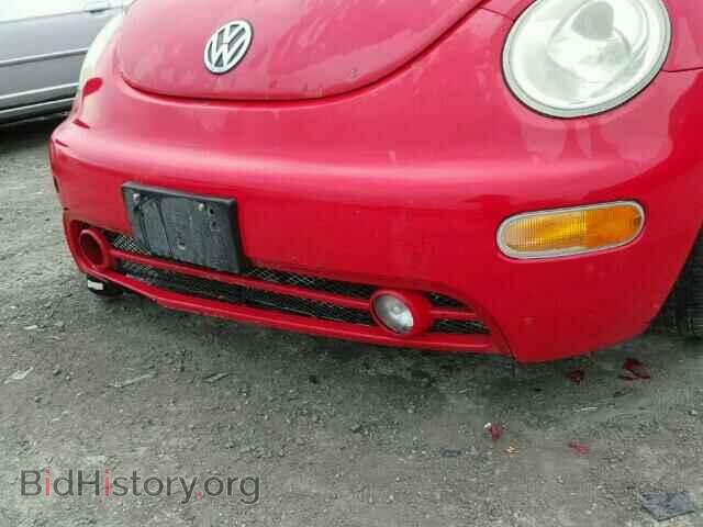 2000 VOLKSWAGEN BEETLE - VIN: 3VWCA21C3YM404110 - Фото 10
